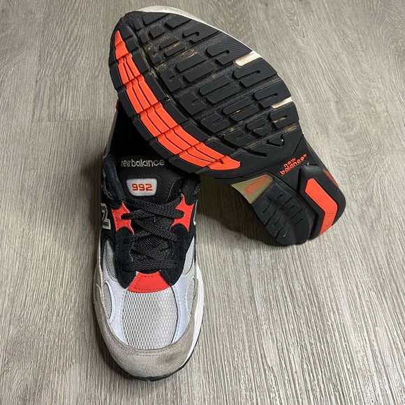 New Balance 992 x DTLR Discover & Celebrate DMV Mens Shoe Size 7 Gray Preowned - Picture 7 of 8